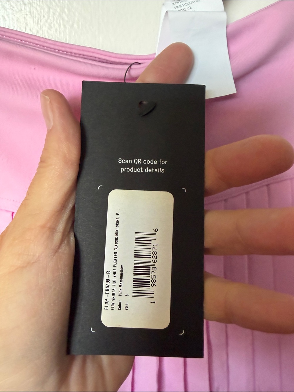 NWT Fabletics Hot Shot Pleated Skirt Ultra Mini - Picture 8 of 9